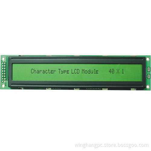 Character LCD Module 40*1 WHPC-013